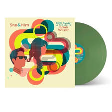 She & Him - Melt Away: A Tribute To Brian Wilson (Oliver Green Vinyl) ryhmässä ME SUOSITTELEMME / Joululahjavinkki: Vinyyli @ Bengans Skivbutik AB (5573620)