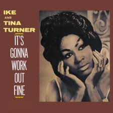 Ike And Tina Turner - It's Gonna Work Out Fine ryhmässä ME SUOSITTELEMME / Joululahjavinkki: Vinyyli @ Bengans Skivbutik AB (5573621)