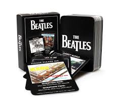 The Beatles - Snap Cards  ryhmässä MERCHANDISE / Merch / Pop-Rock @ Bengans Skivbutik AB (5573625)