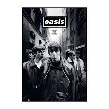 Oasis - 2025 A3 Calendar ryhmässä MERCHANDISE / Merch / Kommande / Pop-Rock @ Bengans Skivbutik AB (5573630)