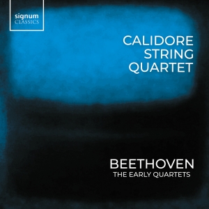 Calidore Quartet - Beethoven: Quartets, Vol. 3 - Early ryhmässä CD / Kommande / Klassiskt @ Bengans Skivbutik AB (5573637)