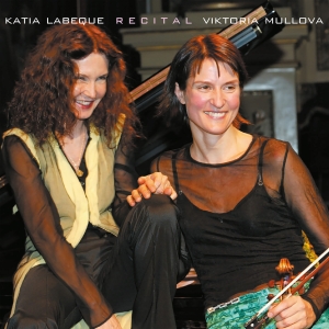 Viktoria Mullova Katia Labeque - Viktoria Mullova & Katia Labeque - ryhmässä CD / Kommande / Klassiskt @ Bengans Skivbutik AB (5573638)