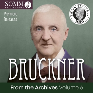 Anton Bruckner - From The Archives, Vol. 6 ryhmässä CD / Kommande / Klassiskt @ Bengans Skivbutik AB (5573642)