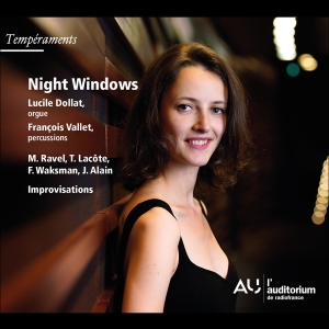 Lucile Dollat - Night Windows ryhmässä CD / Kommande / Klassiskt @ Bengans Skivbutik AB (5573643)