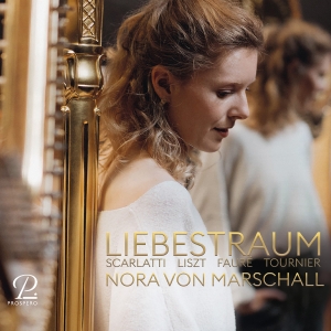 Nora Von Marschall - Liebestraum - Works For Harp ryhmässä ME SUOSITTELEMME / Perjantain julkaisut / 2025-01-17 @ Bengans Skivbutik AB (5573647)