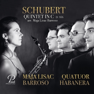 Maja Lisac Barroso Quatuor Habaner - Schubert: String Quintet In C, Arra ryhmässä CD / Kommande / Klassiskt @ Bengans Skivbutik AB (5573650)