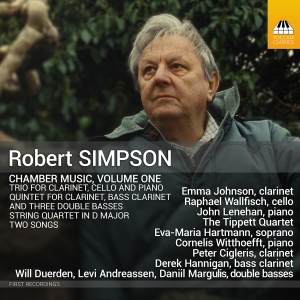 Robert Simpson - Chamber Music, Vol. 1 ryhmässä CD / Kommande / Klassiskt @ Bengans Skivbutik AB (5573651)