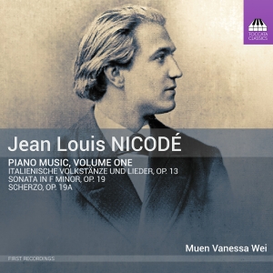  Muen Vanessa Wei - Jean Louis Nicodé: Piano Music, Vol ryhmässä CD / Kommande / Klassiskt @ Bengans Skivbutik AB (5573653)