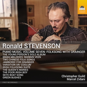 Christopher Guild Marcel Zidani - Ronald Stevenson: Piano Music, Vol. ryhmässä CD / Kommande / Klassiskt @ Bengans Skivbutik AB (5573654)