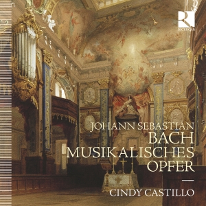 Cindy Castillo - J.S. Bach: Musikalisches Opfer ryhmässä CD / Kommande / Klassiskt @ Bengans Skivbutik AB (5573655)