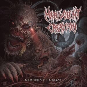 Malevolent Creation - Memories Of A Beast ryhmässä ME SUOSITTELEMME / Perjantain julkaisut / Perjantai, joulukuu 6, 2024 @ Bengans Skivbutik AB (5573677)