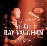 Vaughan Stevie Ray & Friends - Live Box ryhmässä ME SUOSITTELEMME / Perjantain julkaisut / Perjantai 29 marraskuuta 2024 @ Bengans Skivbutik AB (5573678)