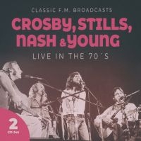 Crosby Stills Nash & Young - Live In The 70S ryhmässä ME SUOSITTELEMME / Perjantain julkaisut / Perjantai 29 marraskuuta 2024 @ Bengans Skivbutik AB (5573681)