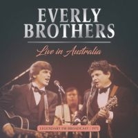 Everly Brothers - Live In Australia 1971 ryhmässä ME SUOSITTELEMME / Perjantain julkaisut / Perjantai 29 marraskuuta 2024 @ Bengans Skivbutik AB (5573682)