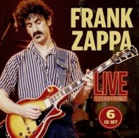 Zappa Frank - Live / Broadcast Collection ryhmässä ME SUOSITTELEMME / Perjantain julkaisut / Perjantai 29 marraskuuta 2024 @ Bengans Skivbutik AB (5573683)