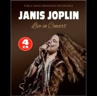 Joplin Janis - Live In Concert / Radio 1967-1969 ryhmässä ME SUOSITTELEMME / Perjantain julkaisut / Perjantai 29 marraskuuta 2024 @ Bengans Skivbutik AB (5573684)