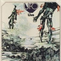 Ufo - Live [Digisleeve] ryhmässä CD / Hårdrock @ Bengans Skivbutik AB (5573700)