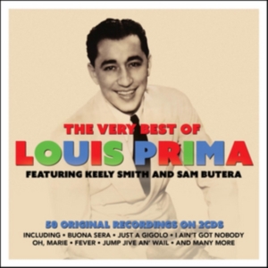 Louis Prima - The Very Best Of Louis Prima ryhmässä CD @ Bengans Skivbutik AB (5573709)