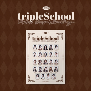 tripleS - 2025 Seasons Greetings (tripleSchool) ryhmässä MERCHANDISE / Merch / Kommande / K-Pop @ Bengans Skivbutik AB (5573713)