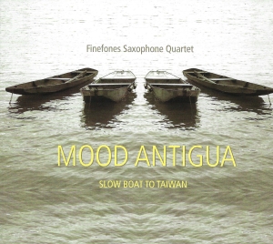 Finefones Saxophone Quartet - Slow Boat To Taiwan ryhmässä CD / Jazz @ Bengans Skivbutik AB (5573732)