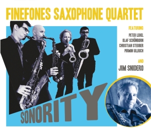 Finefones Saxophone Quartet - Sonority ryhmässä CD / Jazz @ Bengans Skivbutik AB (5573734)