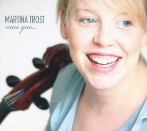 Martina Trost - Mas Que ... ryhmässä CD @ Bengans Skivbutik AB (5573742)