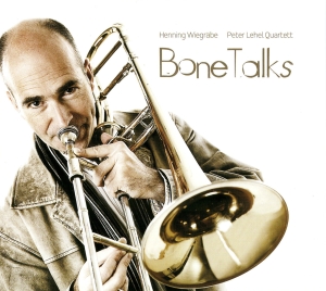 Henning Wiegräbe & Peter Lehel Quar - Bone Talks ryhmässä CD / Jazz @ Bengans Skivbutik AB (5573747)