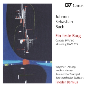 Johann Sebastian Bach - Johann Sebastian Bach - Ein Feste B ryhmässä ME SUOSITTELEMME / Joululahjavinkki: CD @ Bengans Skivbutik AB (5573763)