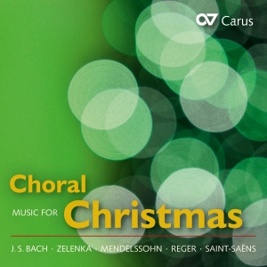 Heinichen/Zelenka/Händel/Mendelssoh - Choral Music For Christmas ryhmässä CD / Klassiskt @ Bengans Skivbutik AB (5573765)