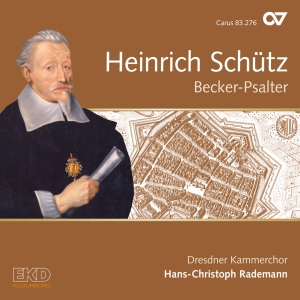 Heinrich Schütz - Heinrich Schütz - Becker-Psalter - ryhmässä ME SUOSITTELEMME / Joululahjavinkki: CD @ Bengans Skivbutik AB (5573773)