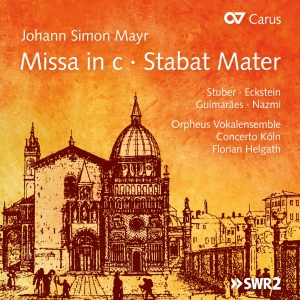 Johann Simon Mayr - Johann Simon Mayr - Missa In C - St ryhmässä ME SUOSITTELEMME / Joululahjavinkki: CD @ Bengans Skivbutik AB (5573775)