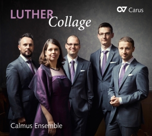 Bach/Schein/Eccard/Schütz/Reger/Men - Luther Collage - Mit Luthers Lieder ryhmässä ME SUOSITTELEMME / Joululahjavinkki: CD @ Bengans Skivbutik AB (5573776)