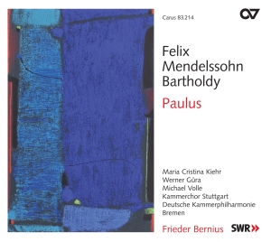 Felix Mendelssohn Bartholdy - Felix Mendelssohn Bartholdy - Paulu ryhmässä ME SUOSITTELEMME / Joululahjavinkki: CD @ Bengans Skivbutik AB (5573782)