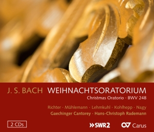 Johann Sebastian Bach - Johann Sebastian Bach - Weihnachtso ryhmässä ME SUOSITTELEMME / Joululahjavinkki: CD @ Bengans Skivbutik AB (5573783)