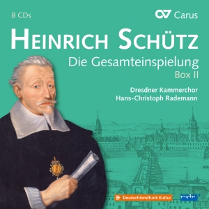 Heinrich Schütz - Heinrich Schütz - Die Gesamteinspie ryhmässä ME SUOSITTELEMME / Joululahjavinkki: CD @ Bengans Skivbutik AB (5573786)