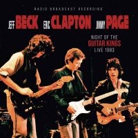 Beck Clapton Page - Night Of The Guitar Kings 1983 (Red ryhmässä VINYYLI / Kommande / Pop-Rock @ Bengans Skivbutik AB (5573798)