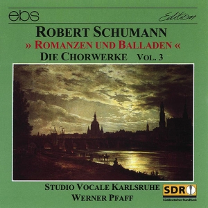 Werner Pfaff Studio Vocale Karlsru - Robert Schumann: Choral Works Vol. ryhmässä CD / Klassiskt @ Bengans Skivbutik AB (5573843)