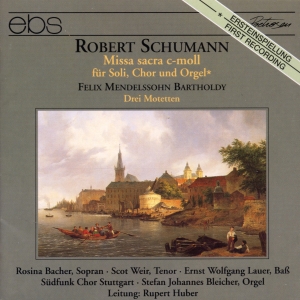 Südfunk Chor Stuttgart Rupert Hube - Schumann: Missa Sacra In C Minor Op ryhmässä ME SUOSITTELEMME / Joululahjavinkki: CD @ Bengans Skivbutik AB (5573845)