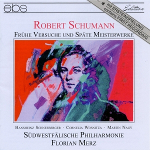 Florian Merz Südwestfälische Philh - Robert Schumann: Early And Late Wor ryhmässä ME SUOSITTELEMME / Joululahjavinkki: CD @ Bengans Skivbutik AB (5573846)