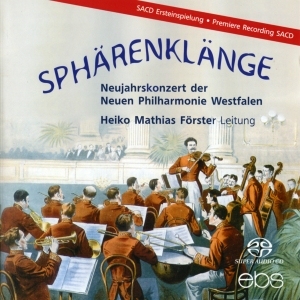 Neue Philharmonie Westfalen Heiko - Johann, Eduard & Josef Strauss - Sp ryhmässä Musiikki / SACD / Klassiskt @ Bengans Skivbutik AB (5573848)