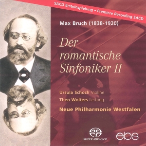 Ursula Schoch Theo Wolters Neue P - Max Bruch -  Der Romantische Sinfon ryhmässä Musiikki / SACD / Klassiskt @ Bengans Skivbutik AB (5573849)