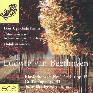 Dina Ugorskaja Vladislav Czarnecki - Ludwig Van Beethoven: Piano Concert ryhmässä ME SUOSITTELEMME / Joululahjavinkki: CD @ Bengans Skivbutik AB (5573850)