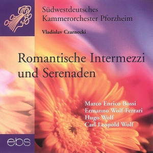 Vladislav Czarnecki Südwestdeutsch - Romantic Intermezzi & Serenades ryhmässä ME SUOSITTELEMME / Joululahjavinkki: CD @ Bengans Skivbutik AB (5573851)