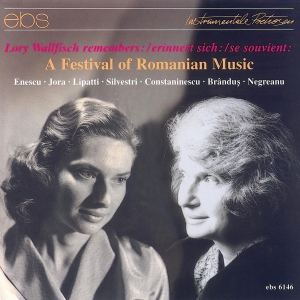 Wallfisch Lory & Ernst - A Festival Of Romanian Music ryhmässä CD / Klassiskt @ Bengans Skivbutik AB (5573852)