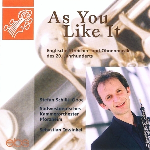 Stefan Schilli Sebastian Tewinkel - As You Like It - English Music For ryhmässä ME SUOSITTELEMME / Joululahjavinkki: CD @ Bengans Skivbutik AB (5573853)