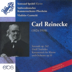 Sontraud Speidel Vladislav Czarnec - Carl Reinecke: Works For String Orc ryhmässä ME SUOSITTELEMME / Joululahjavinkki: CD @ Bengans Skivbutik AB (5573854)