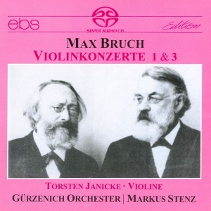 Torsten Janicke Markus Stenz Gürz - Max Bruch: Violin Concertos Nos. 1 ryhmässä Musiikki / SACD / Klassiskt @ Bengans Skivbutik AB (5573856)