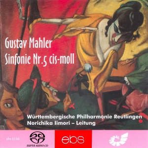 Norichika Iimori Württembergische - Gustav Mahler: Symphony No. 5 ryhmässä Musiikki / SACD / Klassiskt @ Bengans Skivbutik AB (5573857)