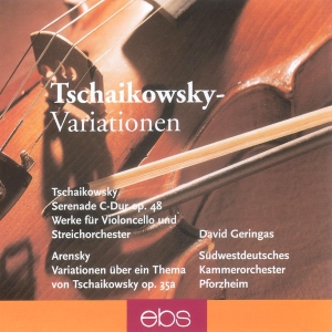 David Geringas Südwestdeutsches Ka - Tchaikovsky/Arensky - Works For Vio ryhmässä ME SUOSITTELEMME / Joululahjavinkki: CD @ Bengans Skivbutik AB (5573858)