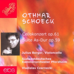 Julius Berger Vladislav Czarnecki - Othmar Schoeck: Cello Concerto Op. ryhmässä ME SUOSITTELEMME / Joululahjavinkki: CD @ Bengans Skivbutik AB (5573861)